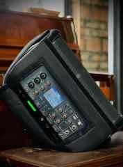 M8+ Bluetooth speakers with 250 watts 8 inch active loudspeaker