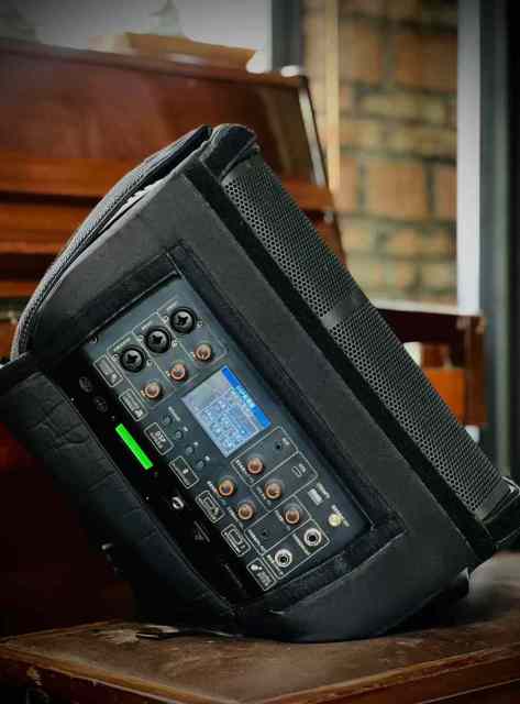 M8+ Bluetooth speakers with 250 watts 8 inch active loudspeaker