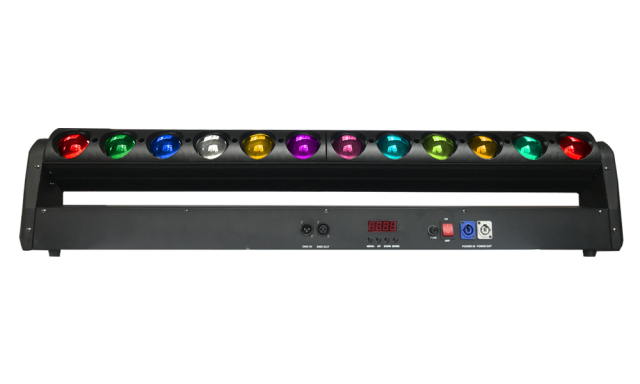 ETY-157B 12X40W SHARBEAM BAR