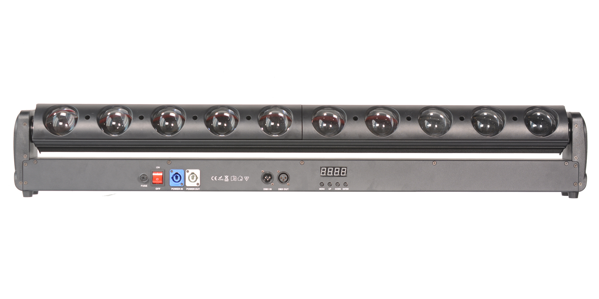 ETY-157 10X40W SHARBEAM BAR