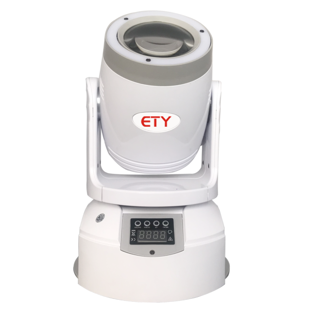 ETY-102 100W MINI BEAM LIGHT +RGB HALO