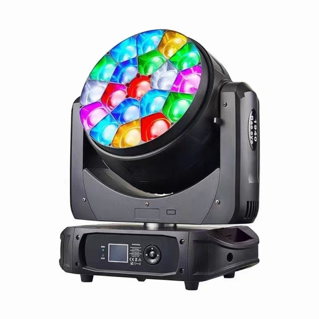 ETY-134 19X15W bee-eye zoom moving head light