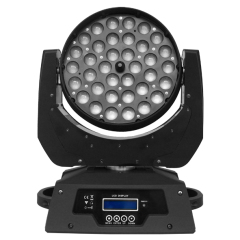 ETY-109 36X10W zoom LED wash moving head light