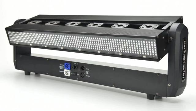 ETY-162 6EYES LASER BEAM STROBE 3IN1 MOVING BAR