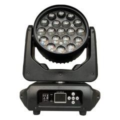 ETY-153 19X15W zoom wash beam moving head light
