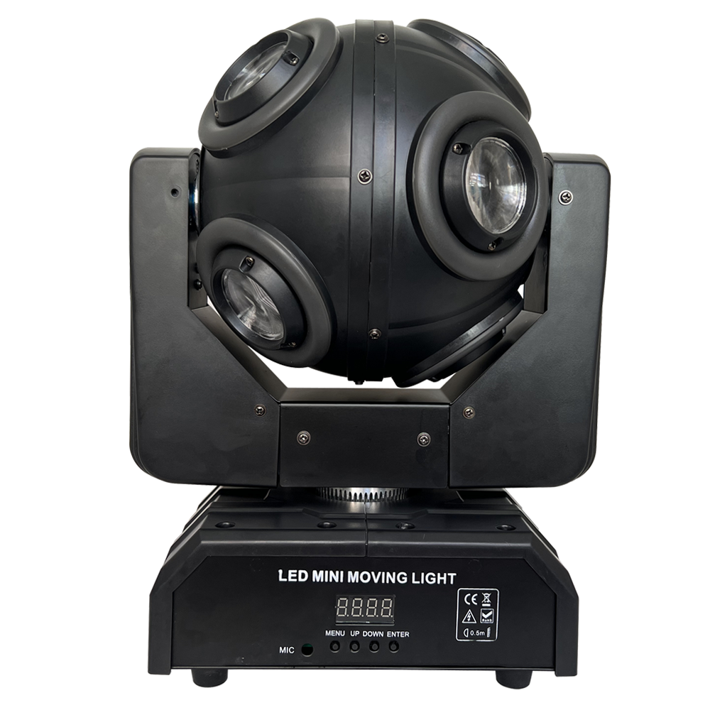 ETY-166 8X15W STARBALL