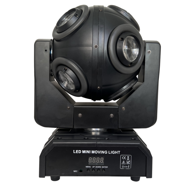 ETY-166 8X15W STARBALL