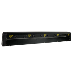 ETY-152 8 eyes red,rgb laser moving bar light
