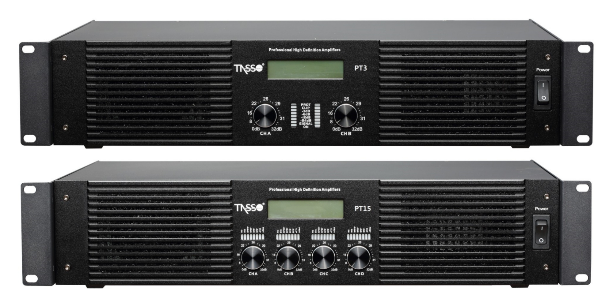 PT Series 2U Power Amplifier