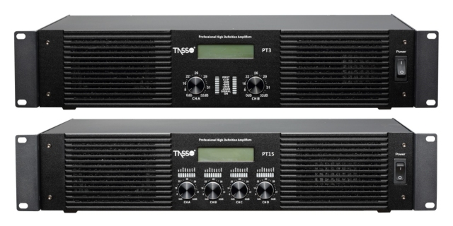 PT Series 2U Power Amplifier