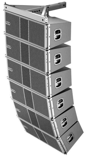 EL3124 3-way Double 12" Line Array
