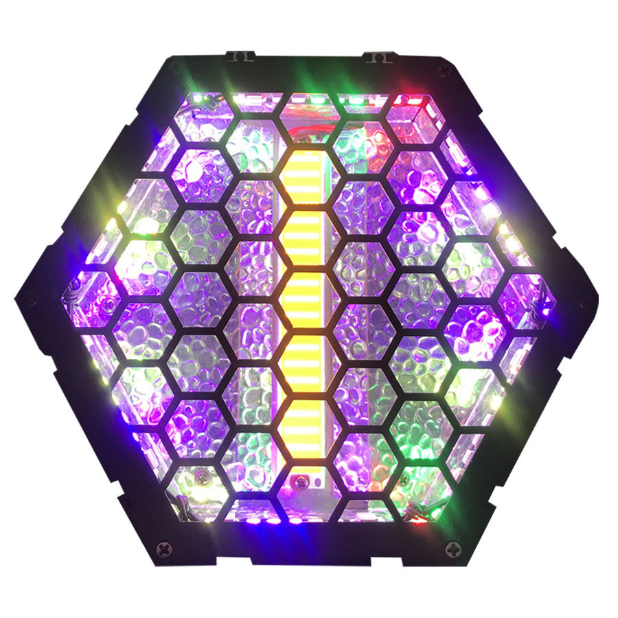 ETY-804 R6 HAXAGON RETRO LAMP