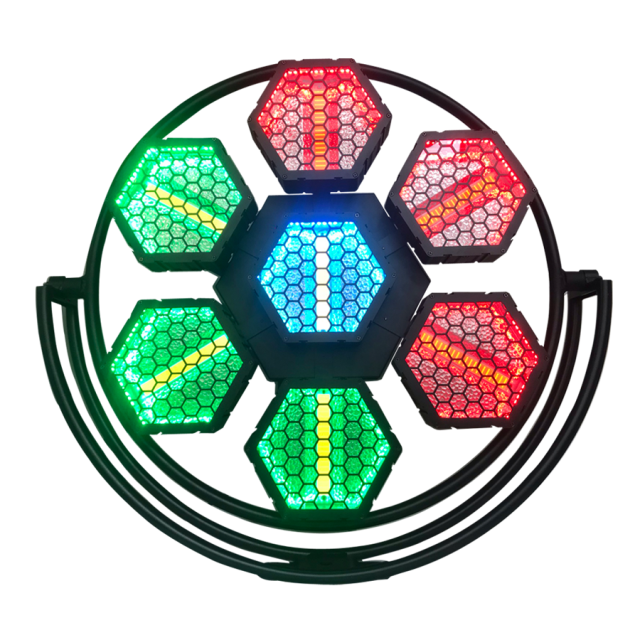 ETY-803 7-CELL RETRO LAMP