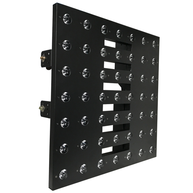 ETY-312 7X7 golden LED matrix beam light