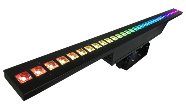 ETY-319 38X3W PIXEL BEAM CURTAIN