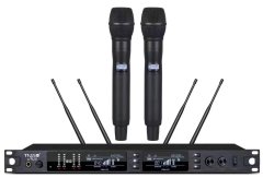P-920 EIA standard 1U dual channel microphone