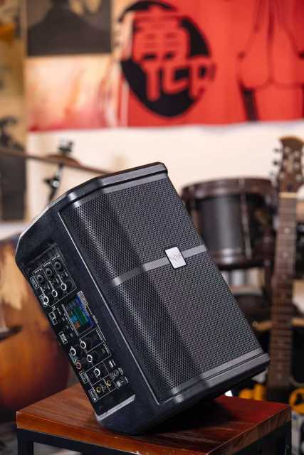 Altavoz avanzado de transmisión en vivo Modelo M9 para cantar y tocar