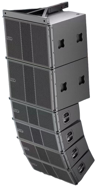 EL2104 2 vías doble de 10" Line Array