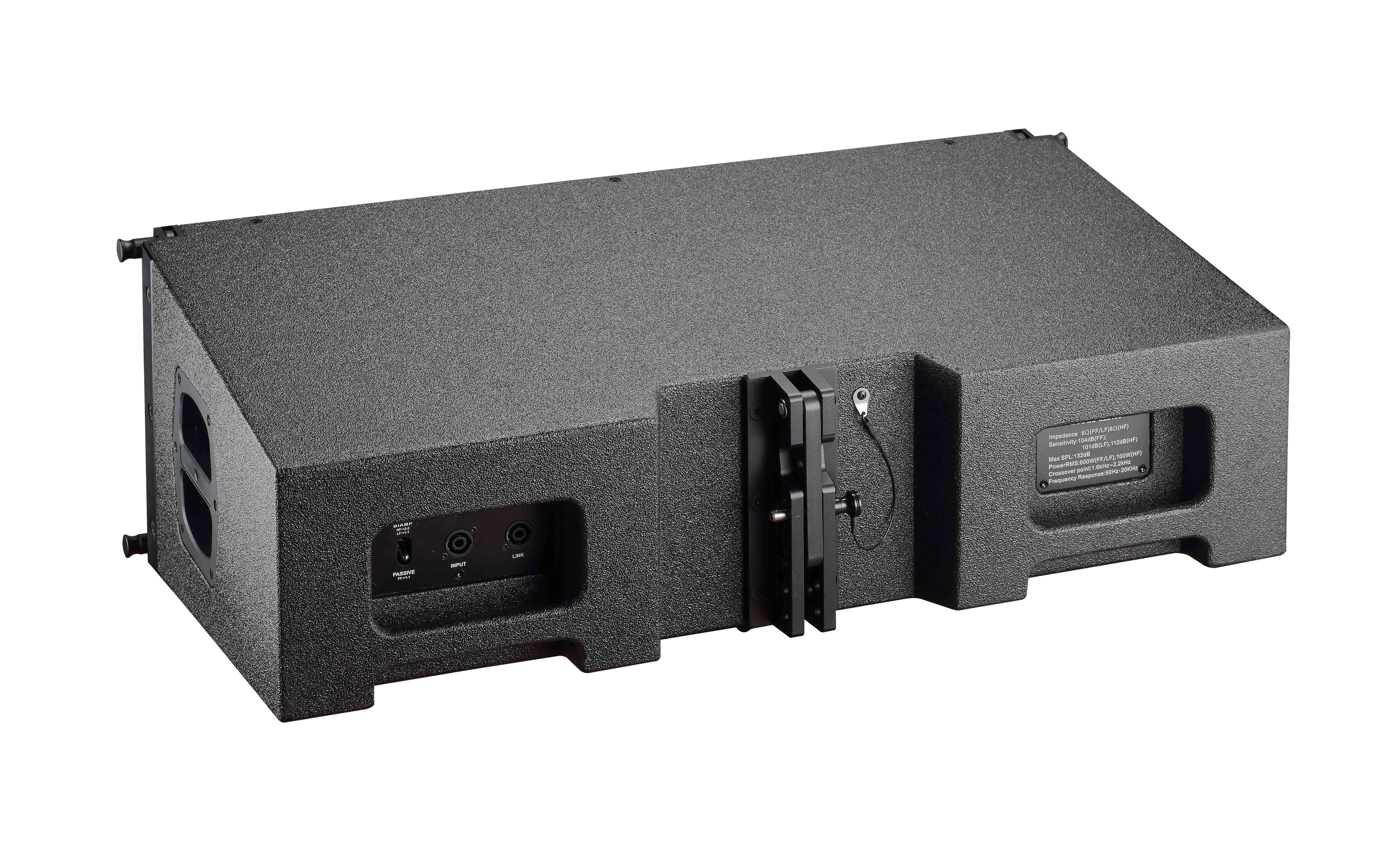 EL2104 2 vías doble de 10" Line Array