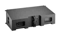 EL2104 2 vías doble de 10" Line Array