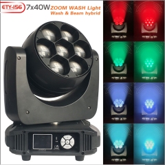 ETY-156 LUZ DE BAÑO CON ZOOM DE 7X40 W