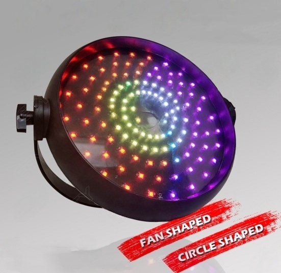 ETY-202B LUZ DE FONDO CON EFECTO ESTROBOSCÓPICO RGB DE 129 PIEZAS