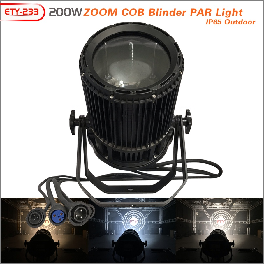 ETY-233 IP65 COB 200W ZOOM BLINDER