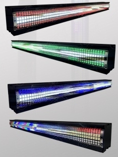 Barra estroboscópica ETY-322 720 RGB+W