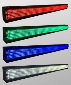 Barra estroboscópica RGBW ETY-323 864