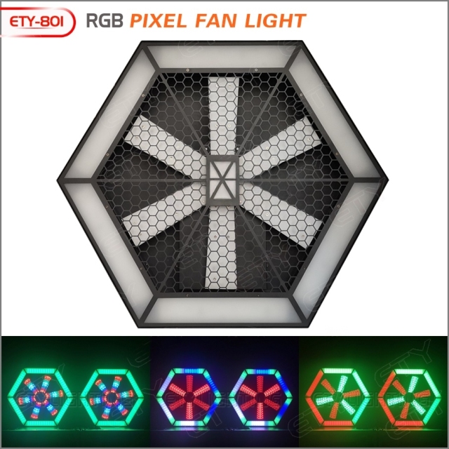 VENTILADOR DE PÍXELES RGB ETY-801