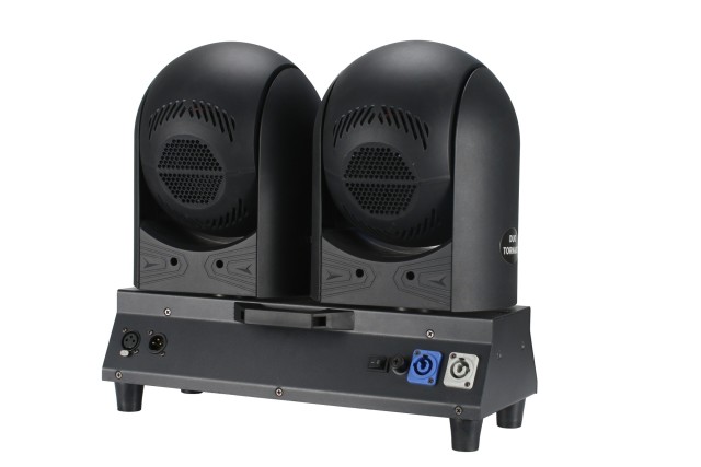 ETY-182 2X80W INFINITE DUO TORNADO Rotación sin fin y inclinación