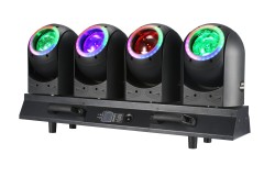 ETY-183 4X80W INFINITE QUAD TORNADO Pan sin fin y rotación de inclinación