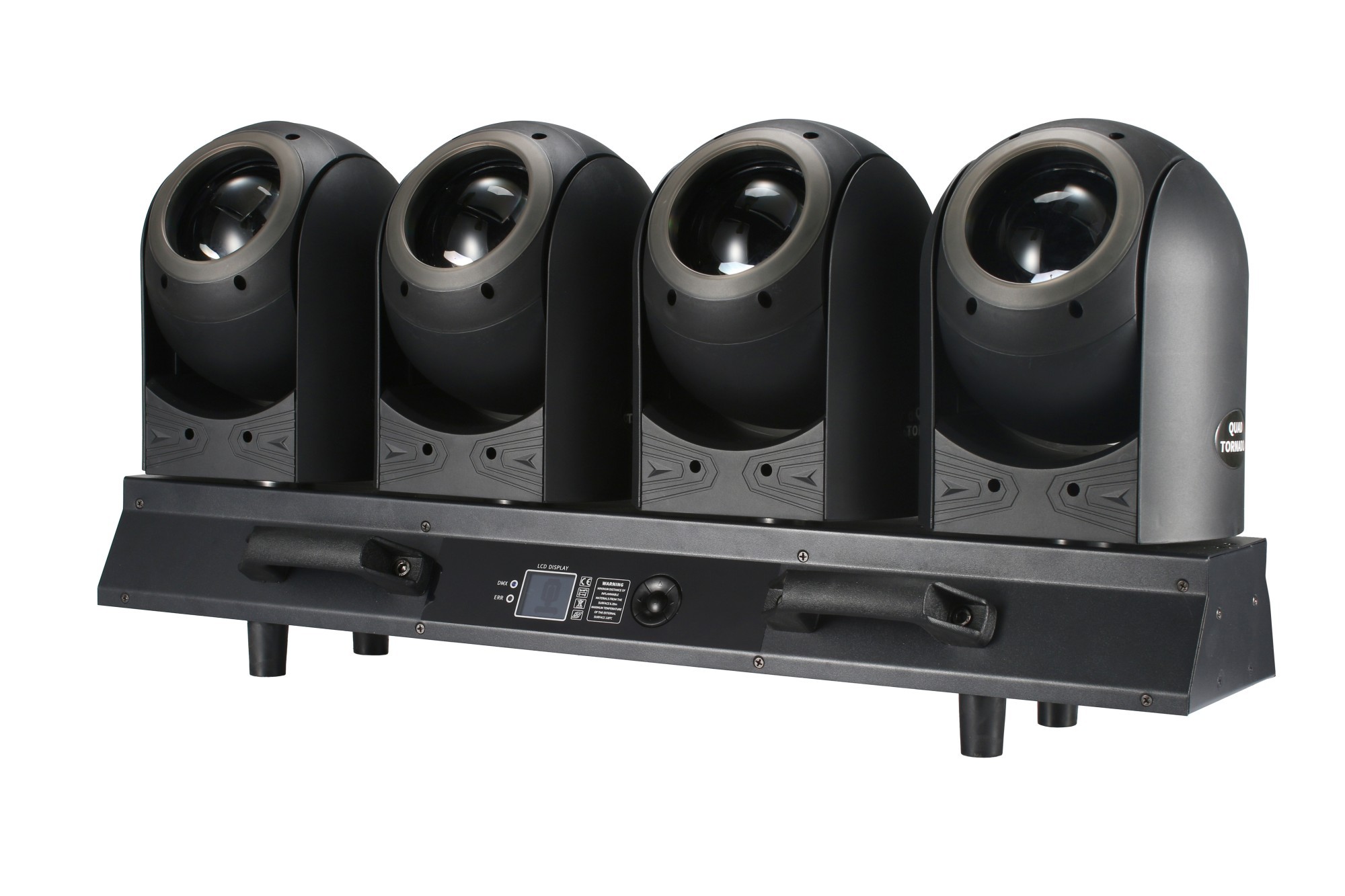 ETY-183 4X80W INFINITE QUAD TORNADO Endless Pan and Tilt Rotation
