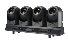 ETY-183 4X80W INFINITE QUAD TORNADO Pan sin fin y rotación de inclinación