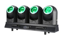 ETY-183 4X80W INFINITE QUAD TORNADO Pan sin fin y rotación de inclinación