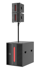 Sistema de matriz de líneas plug-and-play ultracompacto "Fade-in"
