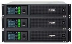Four channel DSP amplifier DT Series