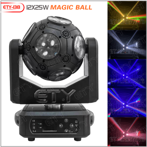 ETY-138 12x25W MAGIC BALL