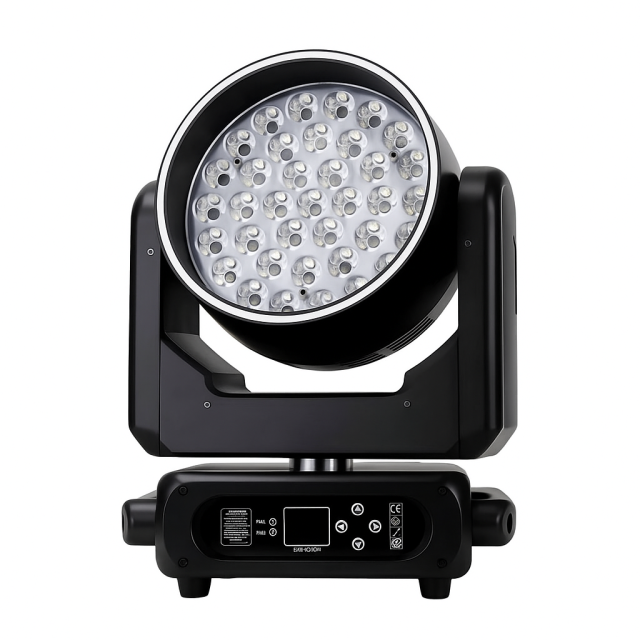 ETY-154B 37X15W ZOOM Wash+Background Light+RGB Ring