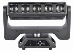 ETY-167 5X60W Double Face Zoom Wash Strobe Moving Bar
