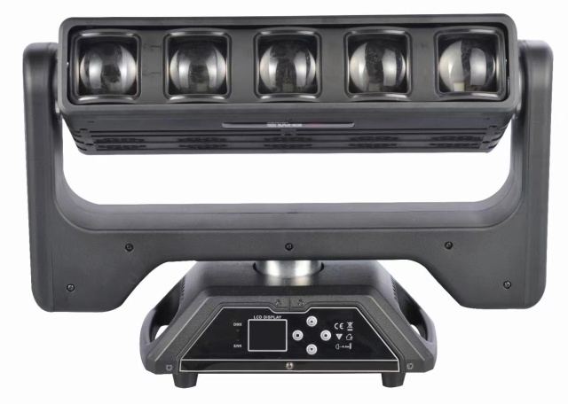 ETY-167 5X60W Double Face Zoom Wash Strobe Moving Bar