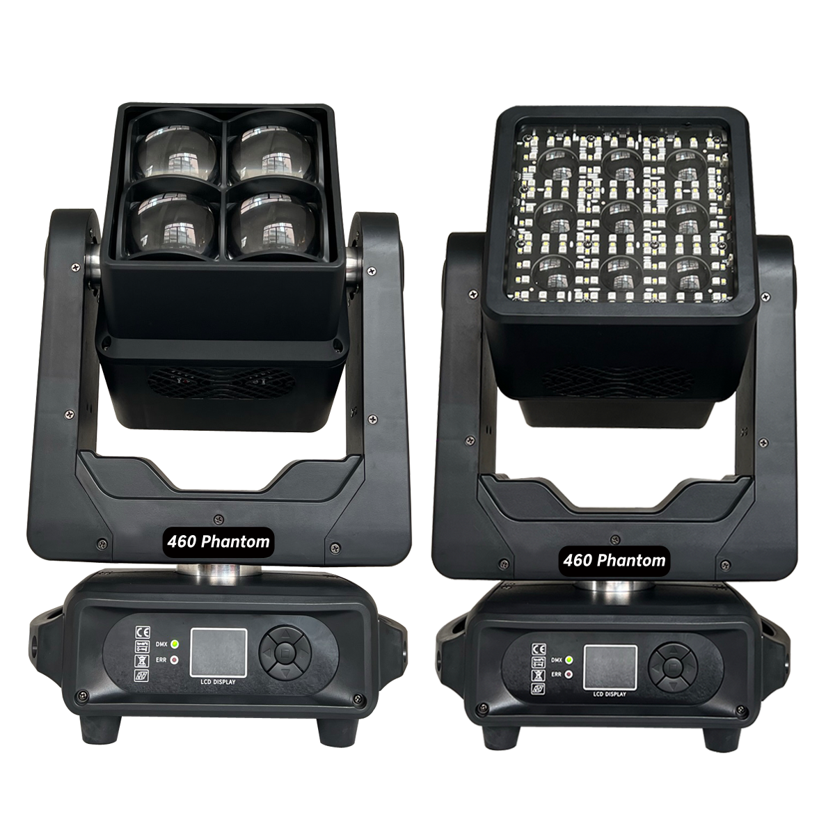 ETY-171 4x60W Dual Head Moving Head Light