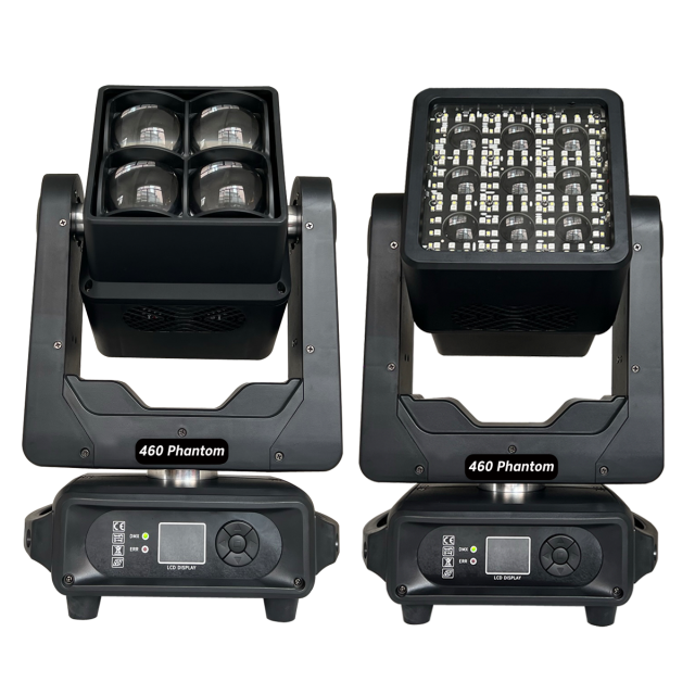 ETY-171 4x60W Dual Head Moving Head Light