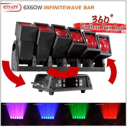 ETY-177 6X60W INFINITE WAVE BAR