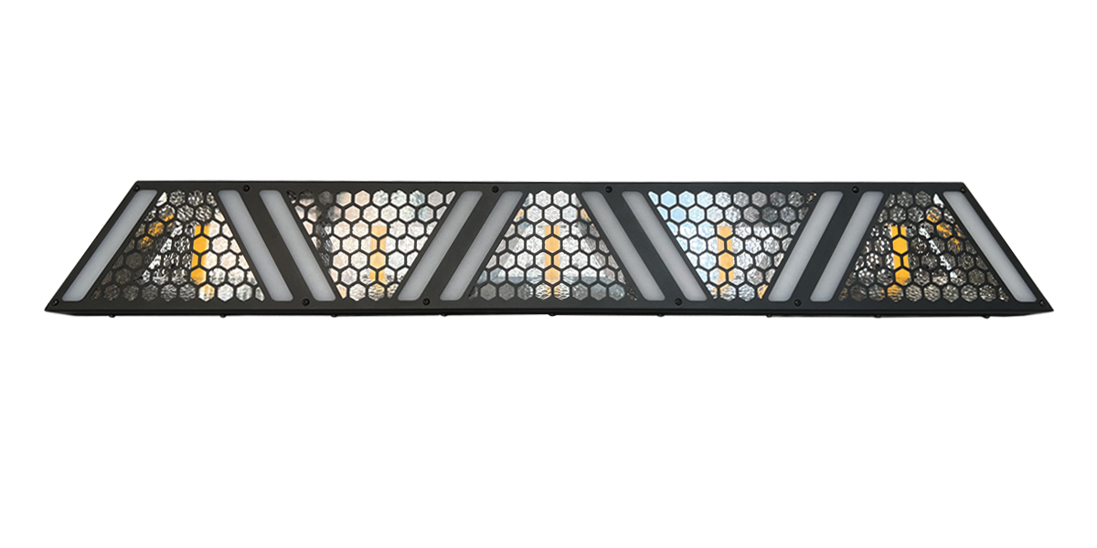 ETY-325 STRIP RETRO BLINDER