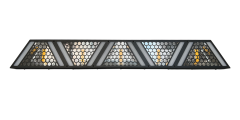 ETY-325 STRIP RETRO BLINDER