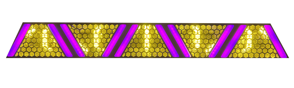 ETY-325 STRIP RETRO BLINDER