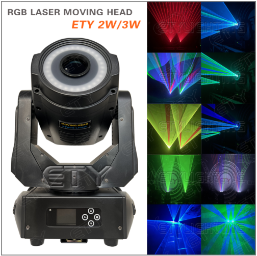 ETY-402 2W 3W LASER MOVING HEAD LIGHT