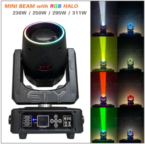 ETY-520B 230W 250W 295W 311W LED 200W BEAM+RGB HALO