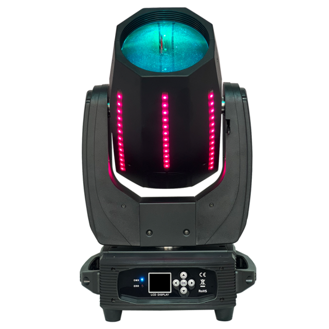 ETY-523 380W BEAM+RGB STRIP HEAD